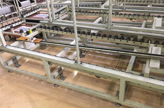 搬送装置メンテナンス