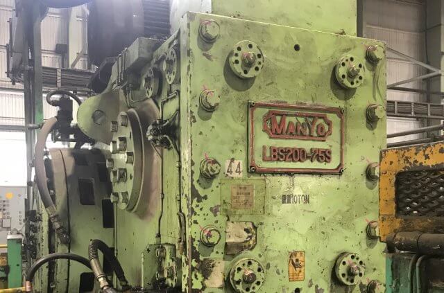 プレスメンテナンス