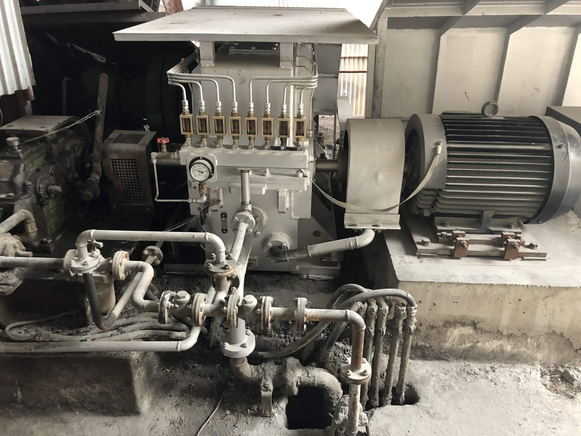 減速機更新工事 | 