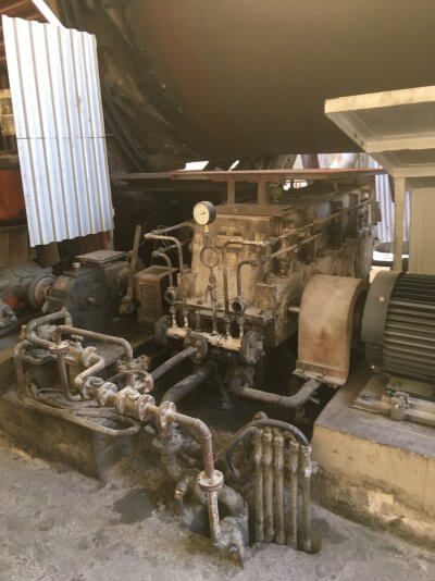 減速機更新工事 | 