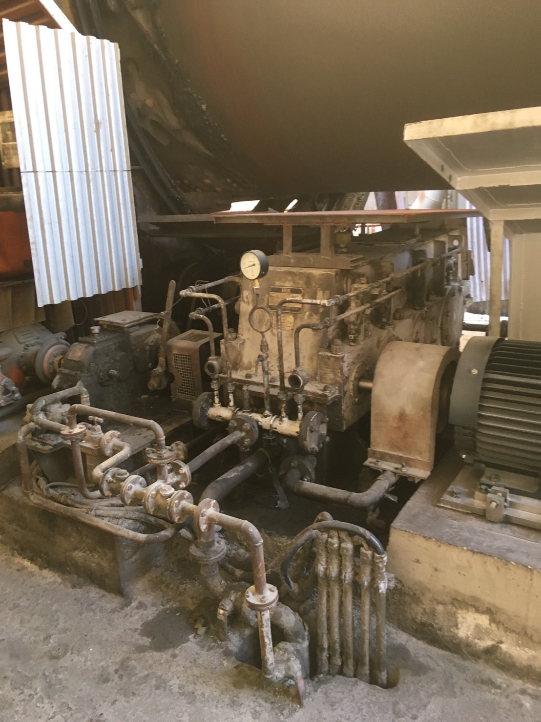 減速機更新工事 | 