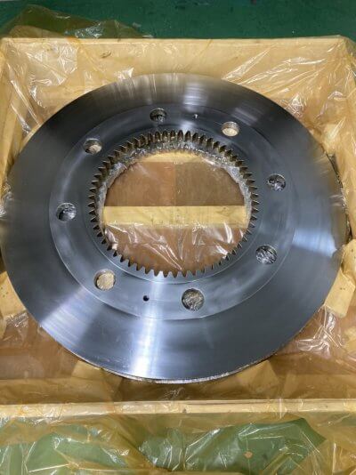 鍛造プレス３０００ｔ用ブレーキDISK製作 | 