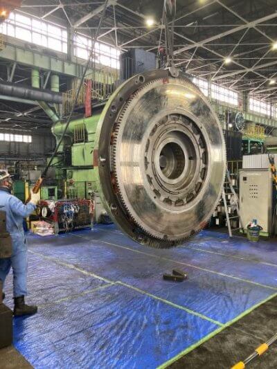 AJ6000tクラッチ整備 | 