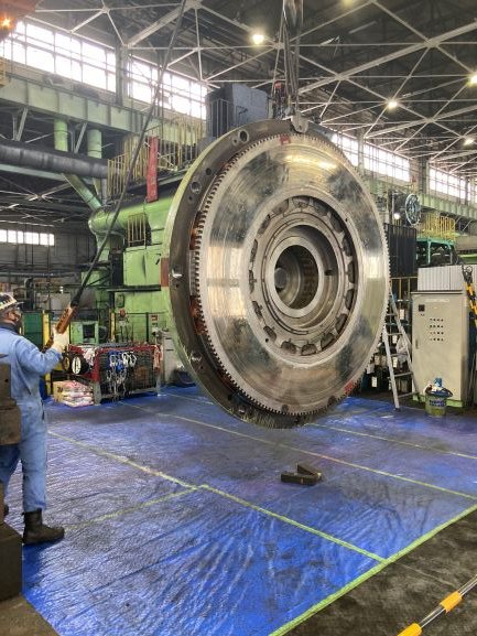 AJ6000tクラッチ整備 | 