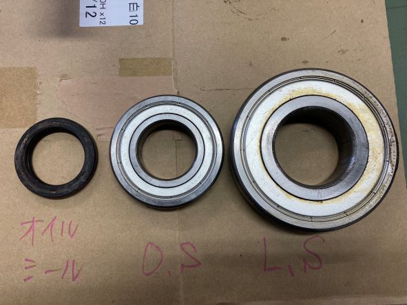 クーラーレベルファンモーター整備 | 