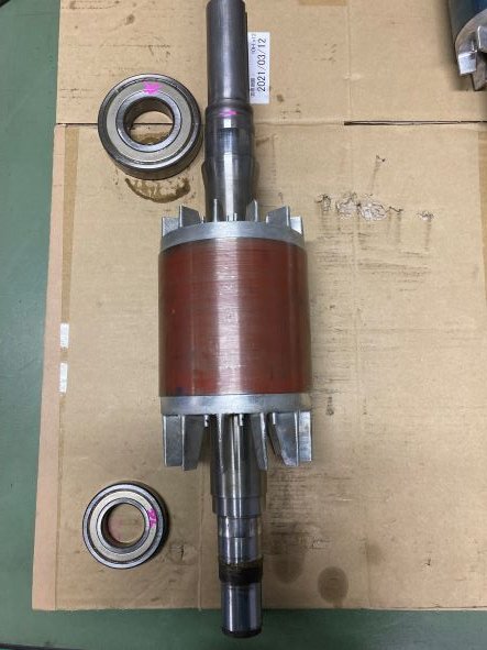 クーラーレベルファンモーター整備 | 