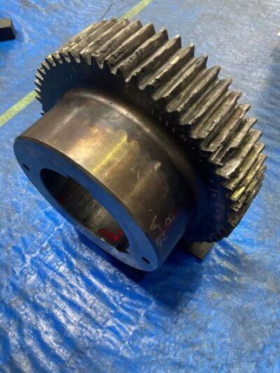 LKM3500tブレーキハブ交換工事 | 