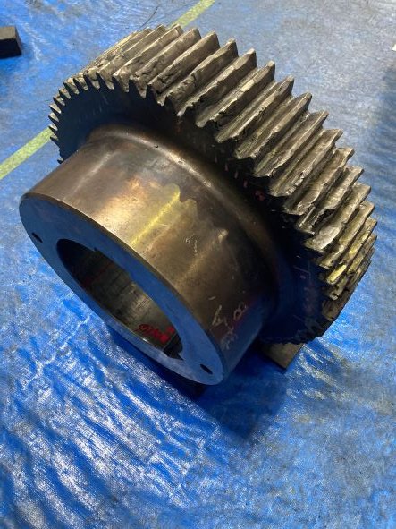 LKM3500tブレーキハブ交換工事 | 