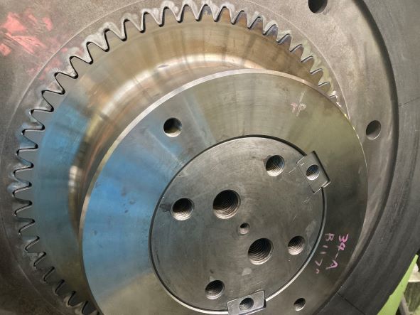 LKM3500tブレーキハブ交換工事 | 