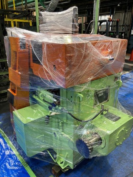 LKM1600tトランスファーBOX入替工事 | 