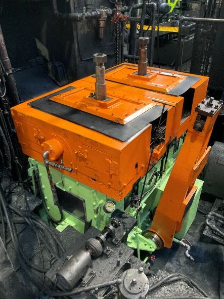 LKM1600tトランスファーBOX入替工事 | 