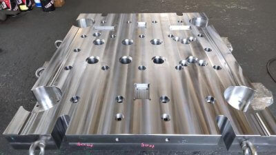 ６５００ｔアダプタープレート製作 | 