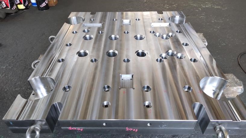 ６５００ｔアダプタープレート製作 | 