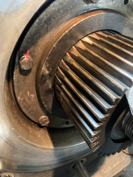 800tプレスクラッチハブ新規製作交換 | 