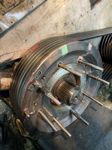 800tプレスクラッチハブ新規製作交換 | 