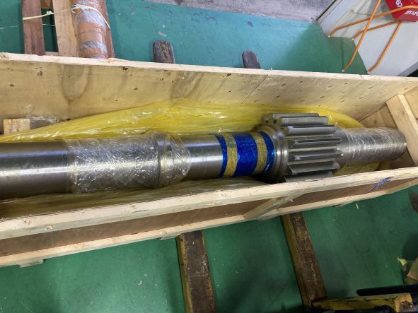 シャープレス用ピニオンシャフト&ハブ製作 | 