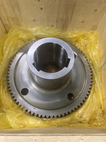 シャープレス用ピニオンシャフト&ハブ製作 | 