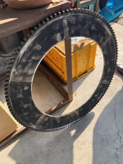 AMP70クラッチ・ブレーキフェーシング張替え | 