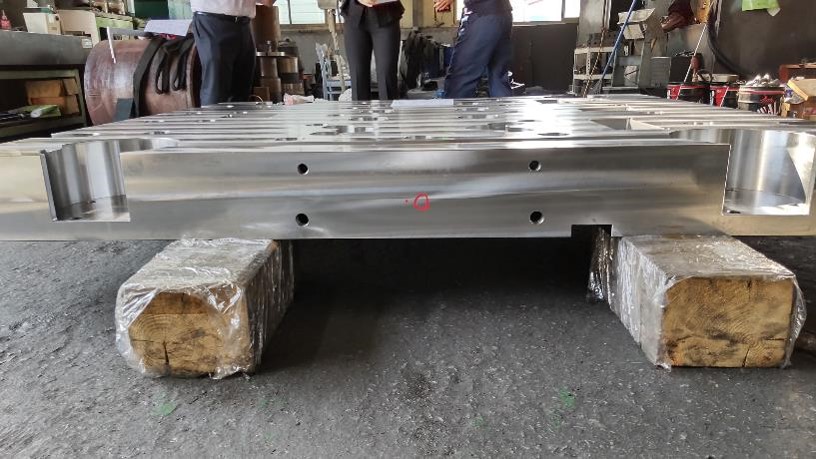 ６５００ｔアダプタープレート製作 | 