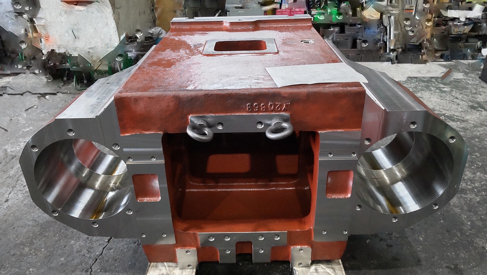 KM800ｔラム製作 | 