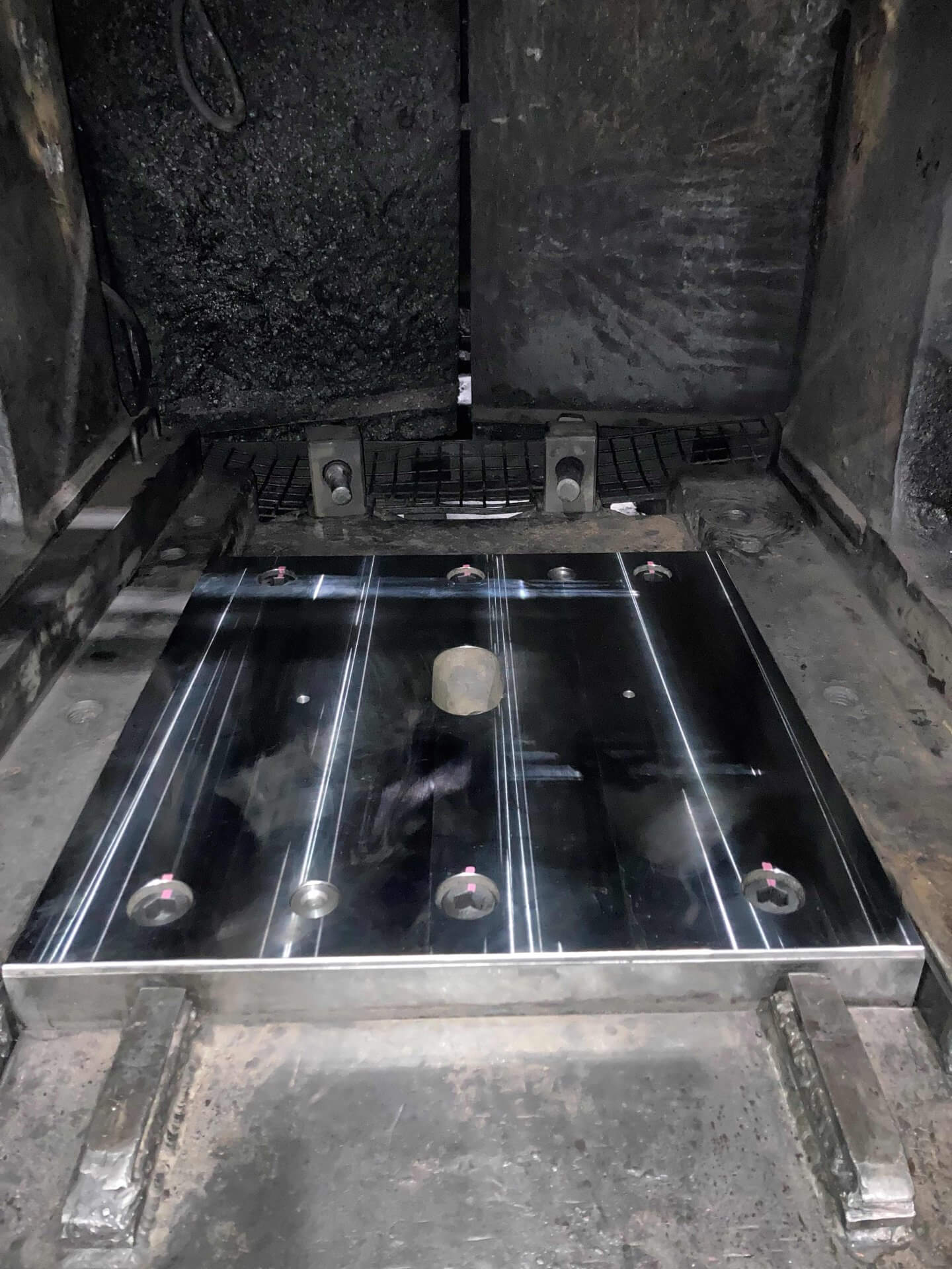 NA2500tベッド整備 | 