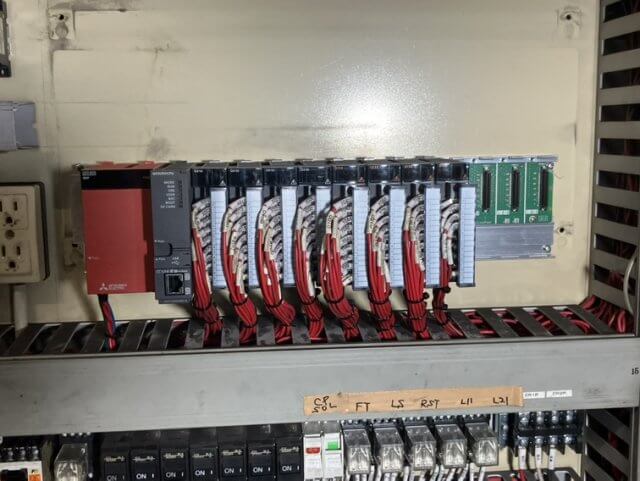 PLC更新後写真